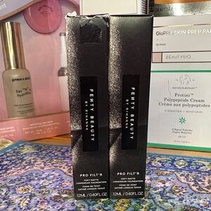 Fenty Beauty Pro Filt'r Soft Matte Foundation - SHADES 265 + 290 BUNDLE